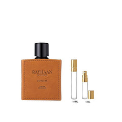 Rayhaan Corium — perfume hombre original en Colombia | Disfragancias