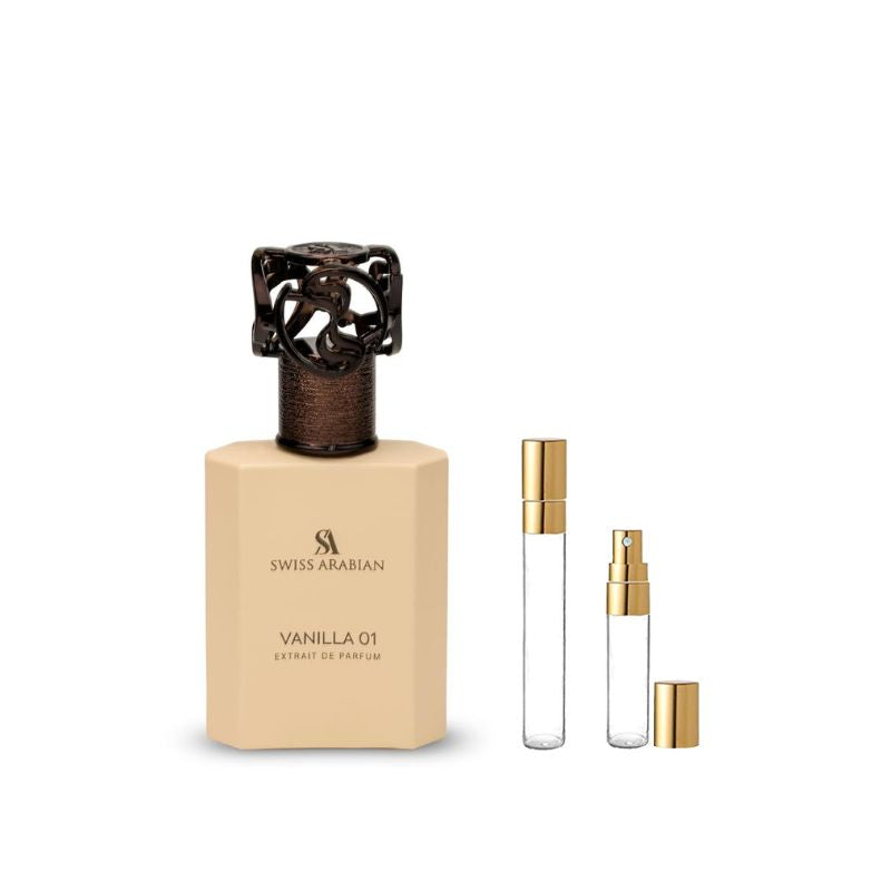 Swiss Arabian Vanilla 01 — perfume mujer original en Colombia | Disfragancias