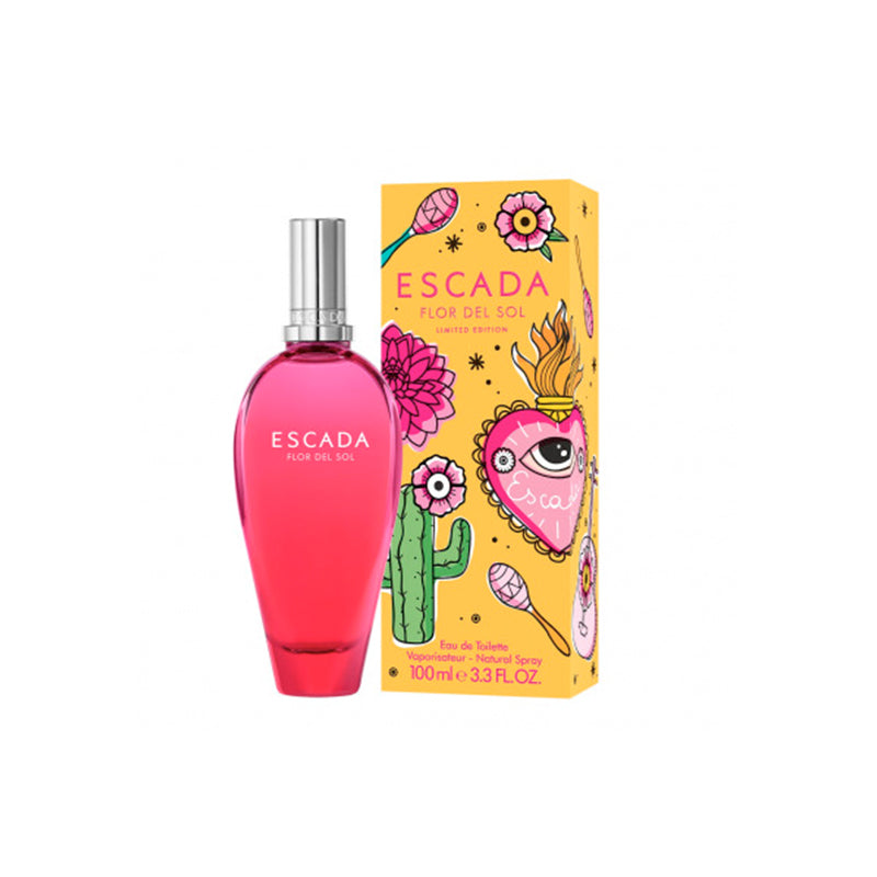 Escada Flor de Sol Edicion Limitada — perfume mujer original en Colombia | Disfragancias