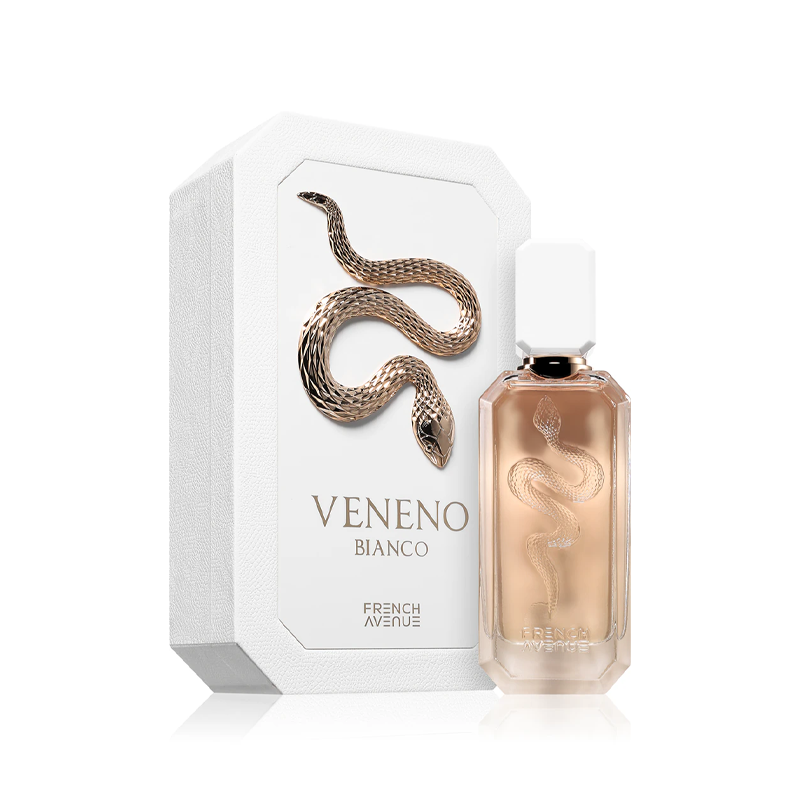 French Avenue Veneno Bianco By Fragance World — perfume unisex original en Colombia | Disfragancias