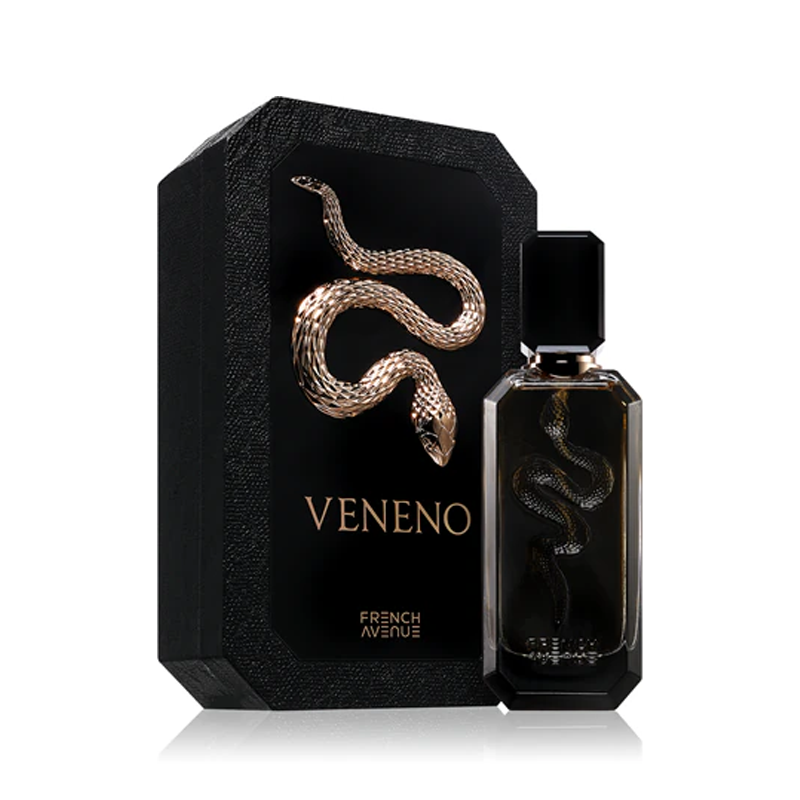French Avenue Veneno By Fragrance World — perfume unisex original en Colombia | Disfragancias