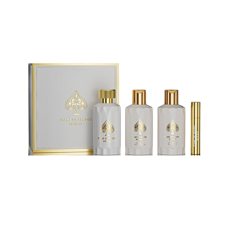 Game of spades Royale Set de regalo — perfume unisex original en Colombia | Disfragancias