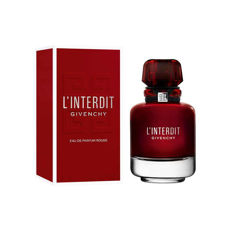 Givenchy L’Interdit Rouge — perfume mujer original en Colombia | Disfragancias