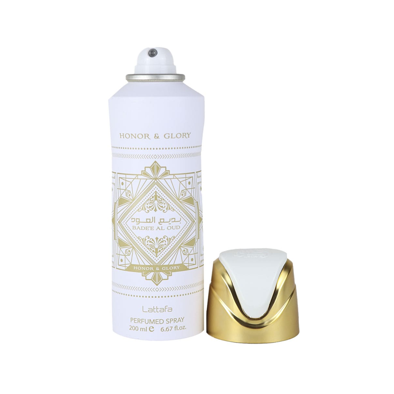 Lattafa Badee Al Oud Honor & Glory — perfume hombre original en Colombia | Disfragancias