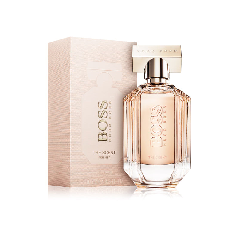 Hugo Boss BOSS The Scent For Her — perfume mujer original en Colombia | Disfragancias
