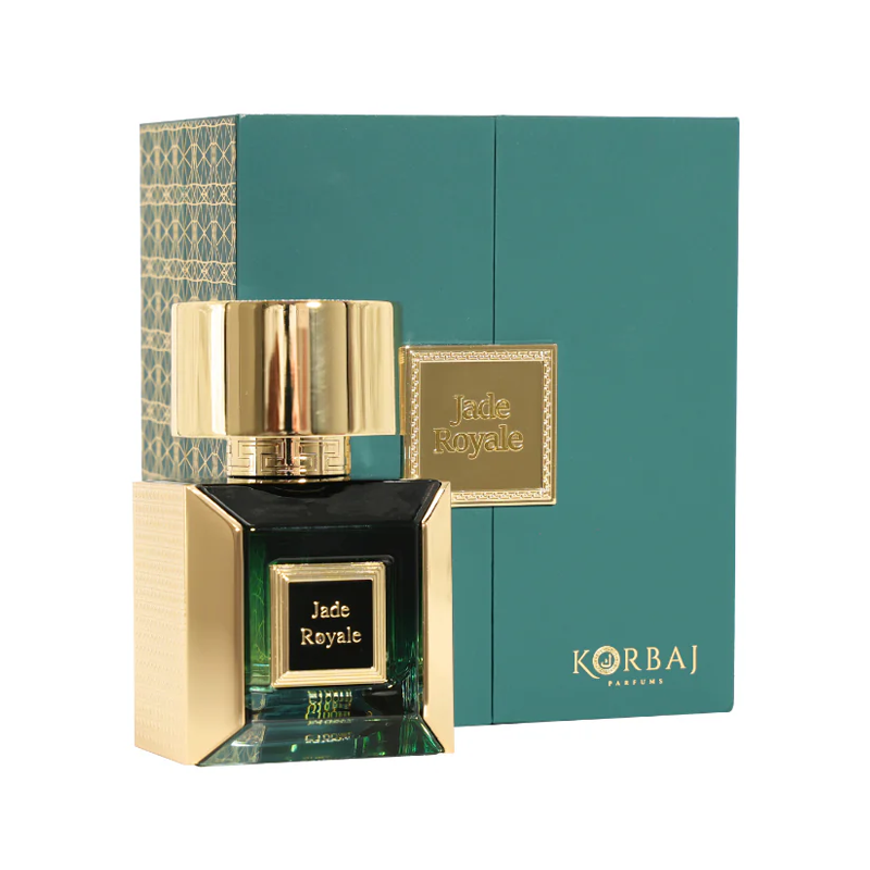 Korbaj Jade royale — perfume unisex original en Colombia | Disfragancias