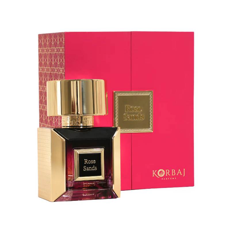 Korbaj Rose sands — perfume unisex original en Colombia | Disfragancias