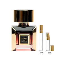 Korbaj scarlet amber — perfume unisex original en Colombia | Disfragancias