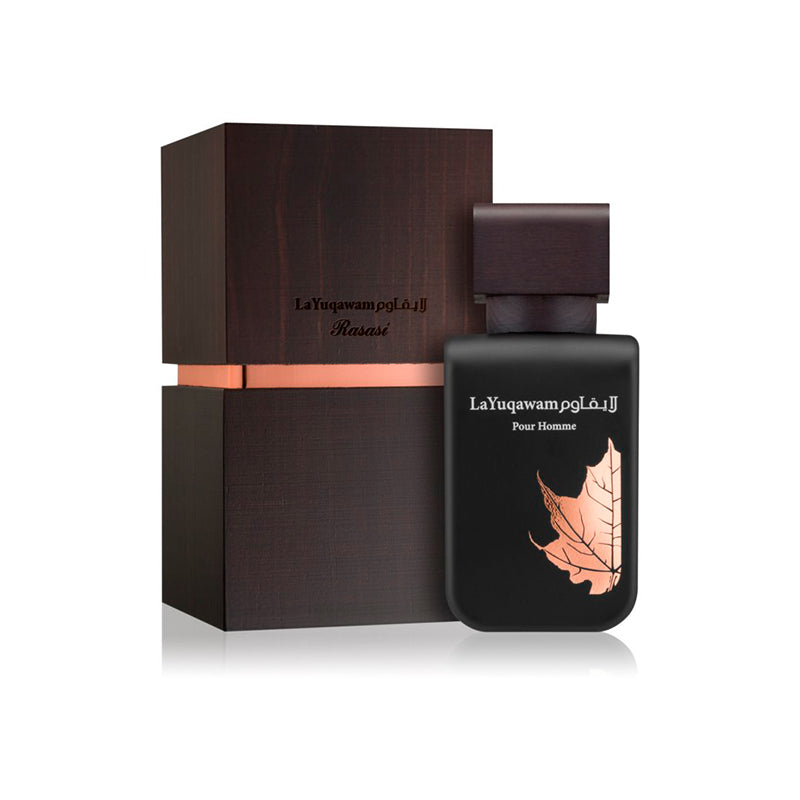 Rasasi La Yuqawam (Alternativa a Tom Ford Tuscan Leather) — perfume hombre original en Colombia | Disfragancias