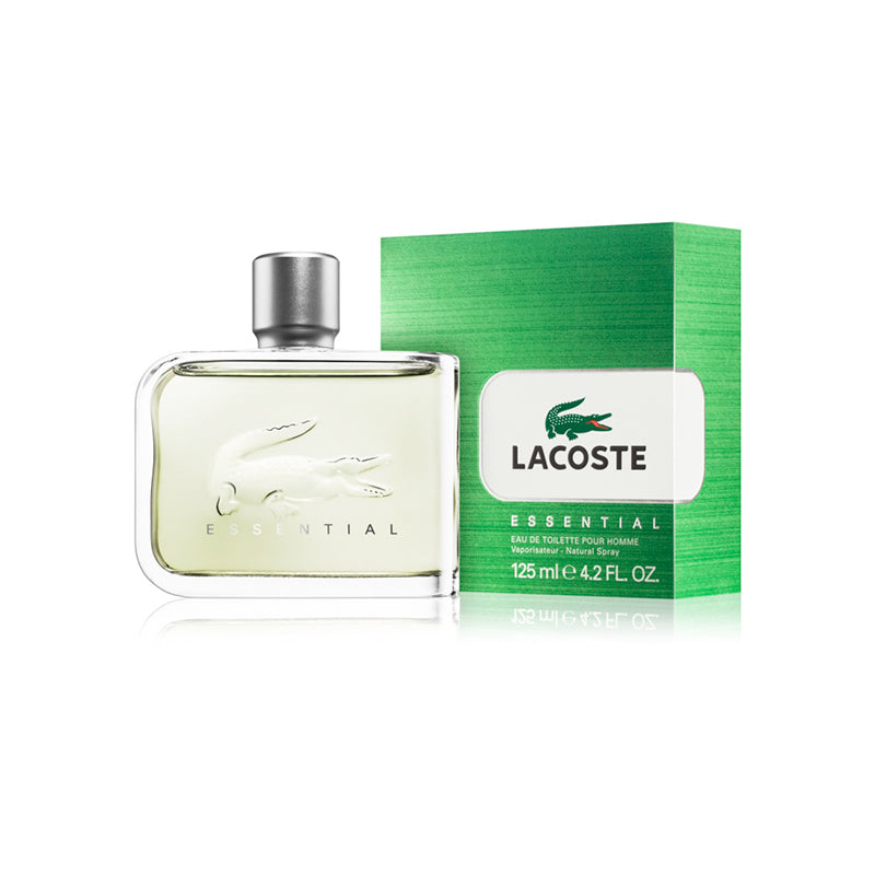 Lacoste Essential — perfume hombre original en Colombia | Disfragancias
