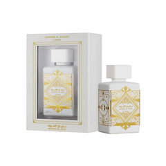 Lattafa Badee Al Oud Honor & Glory — perfume hombre original en Colombia | Disfragancias