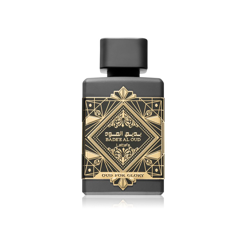Lattafa Badee al Oud Oud For Glory — perfume hombre original en Colombia | Disfragancias