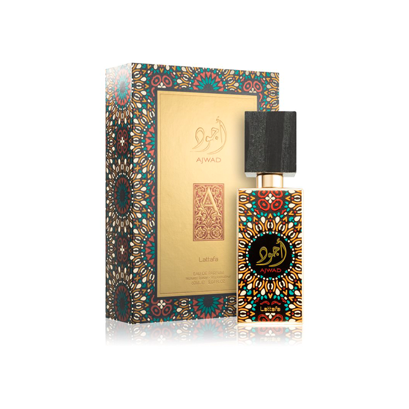 Lattafa Ajwad — perfume unisex original en Colombia | Disfragancias