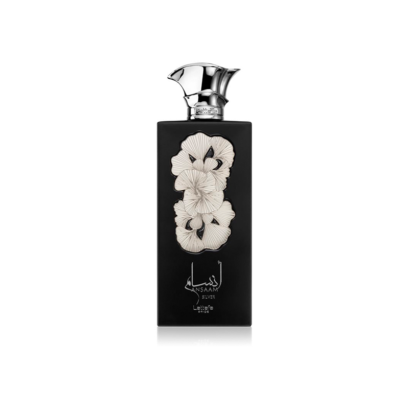 Lattafa Ansaam Silver — perfume hombre original en Colombia | Disfragancias