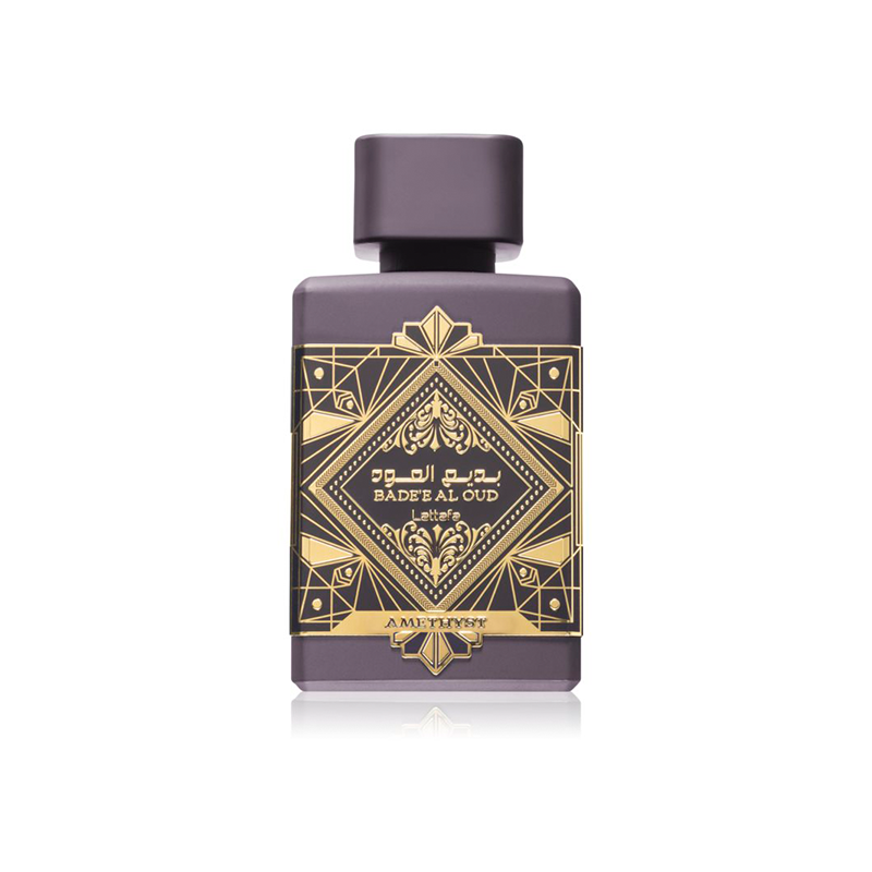 Lattafa Badee Al Oud Amethyst — perfume unisex original en Colombia | Disfragancias