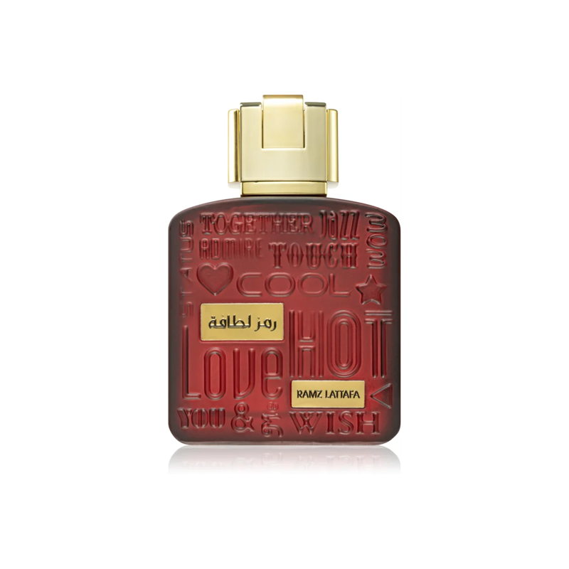 Lattafa Ramz Gold — perfume hombre original en Colombia | Disfragancias