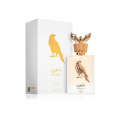 Lattafa Shaheen Gold — perfume hombre original en Colombia | Disfragancias