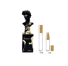 His Confession Lattafa — perfume original en Colombia | Disfragancias