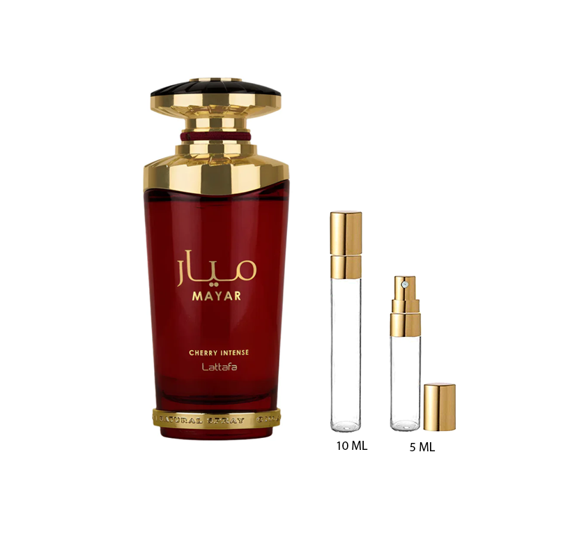 lattafa mayar cherry intense — perfume mujer original en Colombia | Disfragancias