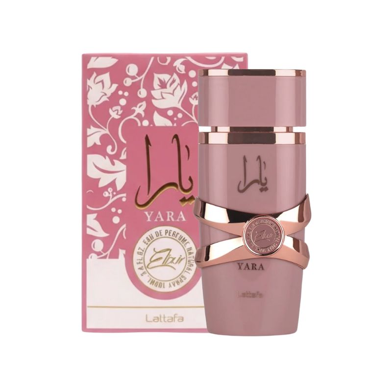 Lattafa Yara Elixir — perfume mujer original en Colombia | Disfragancias