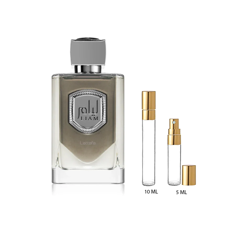 Lattafa Liam — perfume unisex original en Colombia | Disfragancias