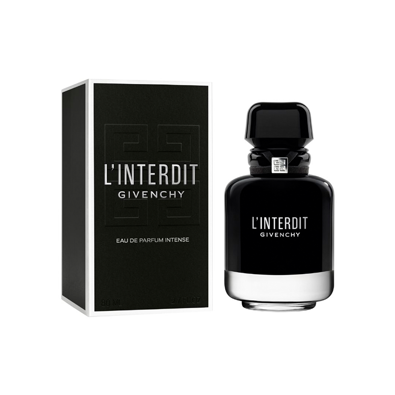 Givenchy L’Interdit Intense — perfume mujer original en Colombia | Disfragancias