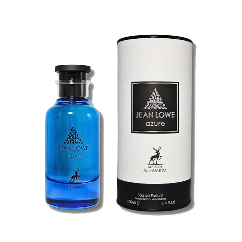 Maison Alhambra Jean Lowe Azure — perfume unisex original en Colombia | Disfragancias
