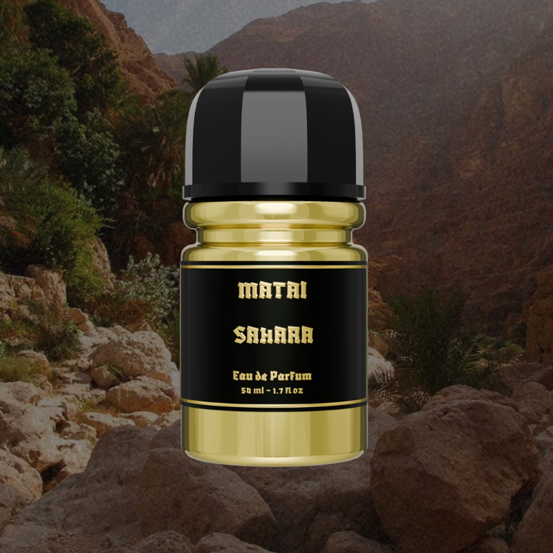 Matai Sahara — perfume unisex original en Colombia | Disfragancias