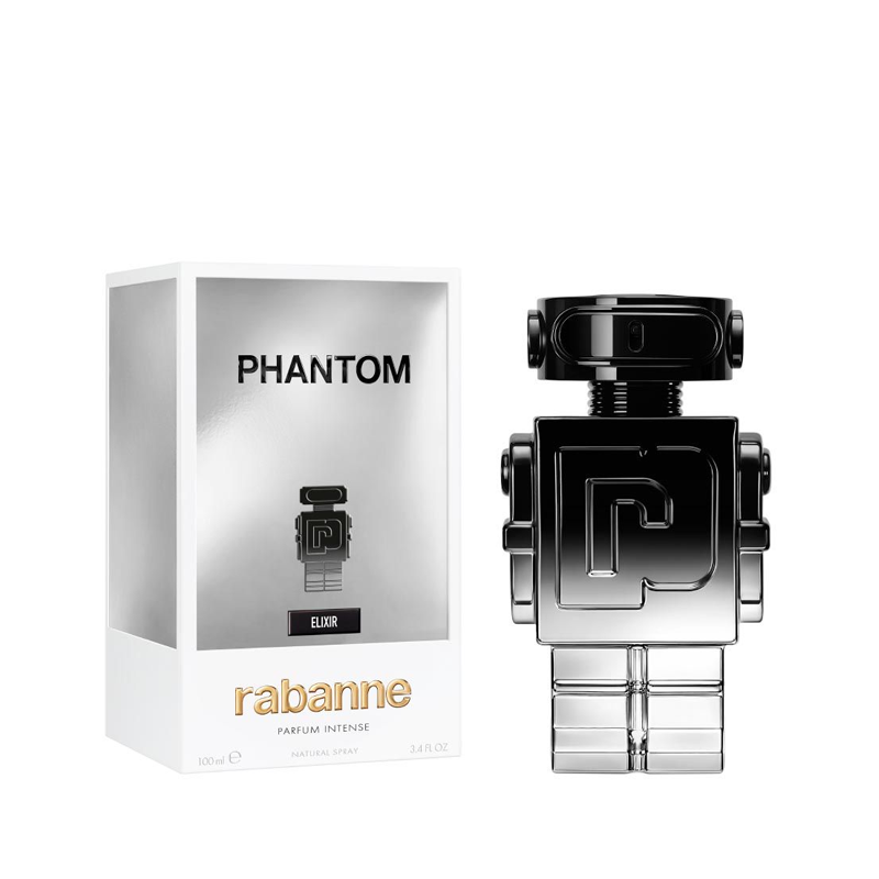 Paco Rabanne Phantom Elixir — perfume hombre original en Colombia | Disfragancias