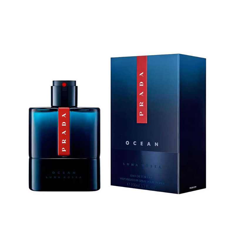 Prada luna rossa ocean EDP — perfume hombre original en Colombia | Disfragancias