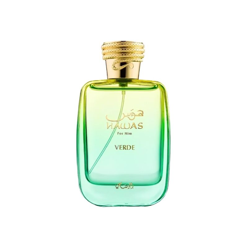 Rasasi Hawas Verde — perfume hombre original en Colombia | Disfragancias