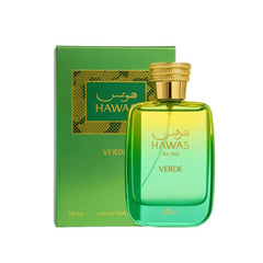 Rasasi Hawas Verde — perfume hombre original en Colombia | Disfragancias