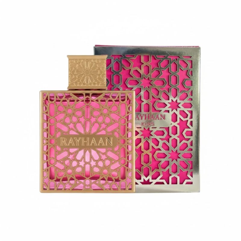 Rayhaan Kiss — perfume mujer original en Colombia | Disfragancias