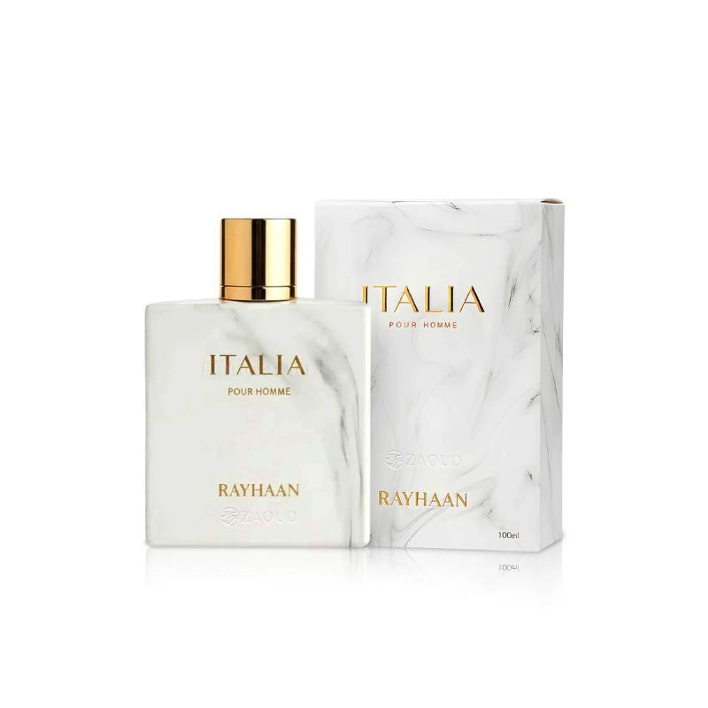 Rayhaan Italia — perfume hombre original en Colombia | Disfragancias