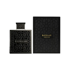 Rayhaan Obsidian — perfume hombre original en Colombia | Disfragancias