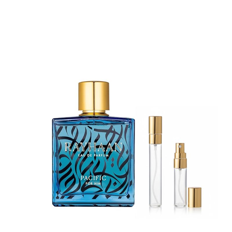 Rayhaan Pacific Men — perfume hombre original en Colombia | Disfragancias