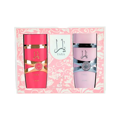 Set Lattafa Yara + Lattafa Yara candy — perfume mujer original en Colombia | Disfragancias