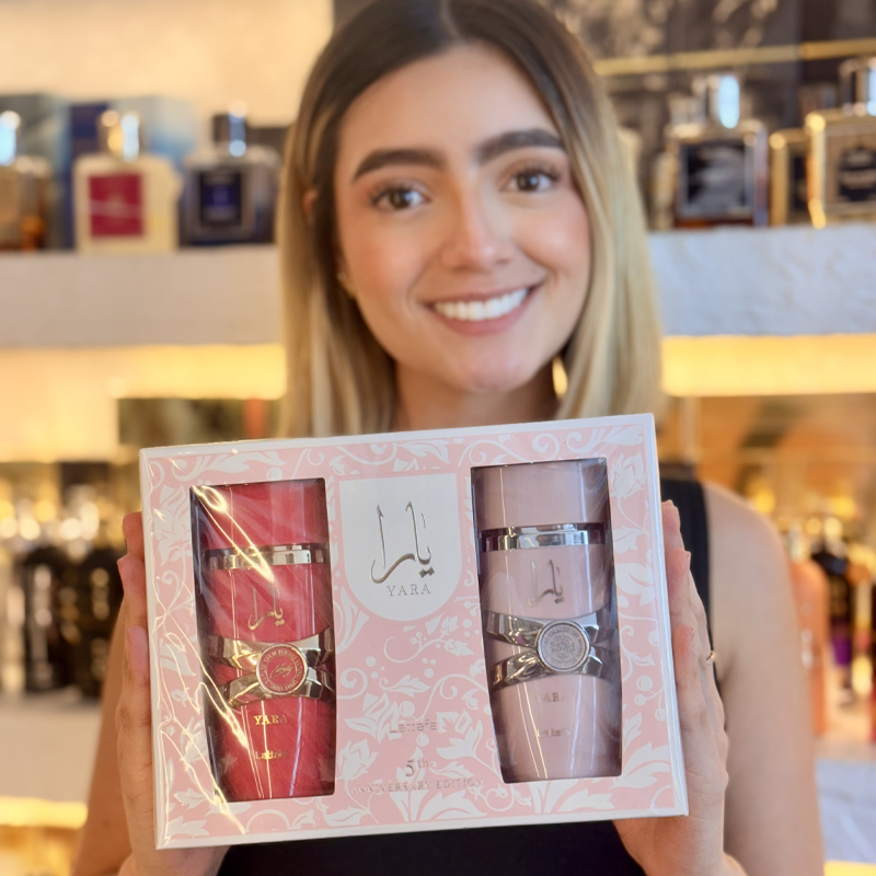 Set Lattafa Yara + Lattafa Yara candy — perfume mujer original en Colombia | Disfragancias