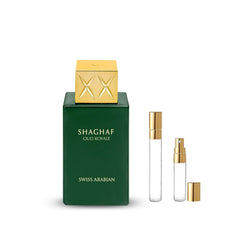 Swiss Arabian Shaghaf Oud Royale — perfume hombre original en Colombia | Disfragancias