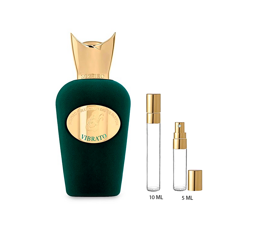 Sospiro Vibrato — perfume unisex original en Colombia | Disfragancias
