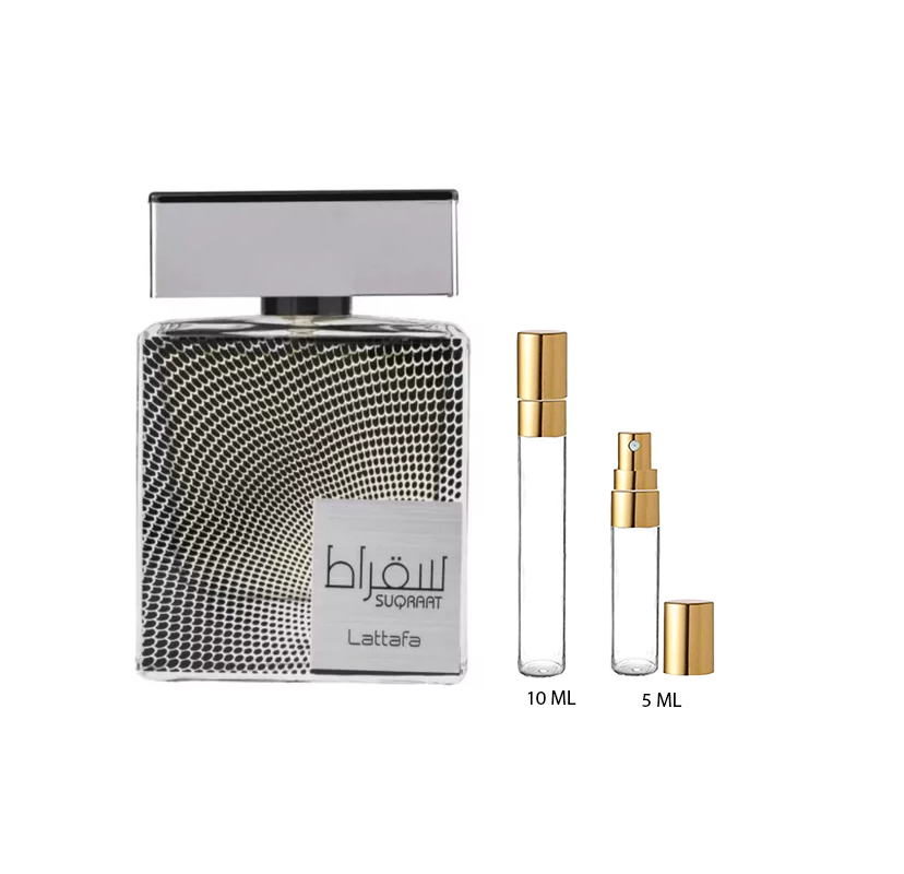 Lattafa Suqraat — perfume hombre original en Colombia | Disfragancias