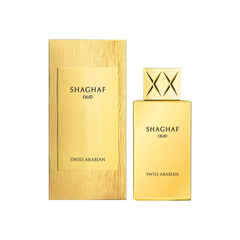 Swiss Arabian Shaghaf Oud — perfume hombre original en Colombia | Disfragancias