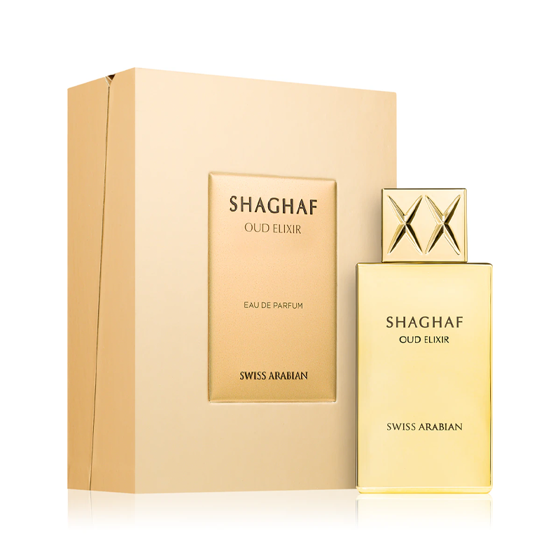 Swiss Arabian Shaghaf Oud Elixir — perfume unisex original en Colombia | Disfragancias