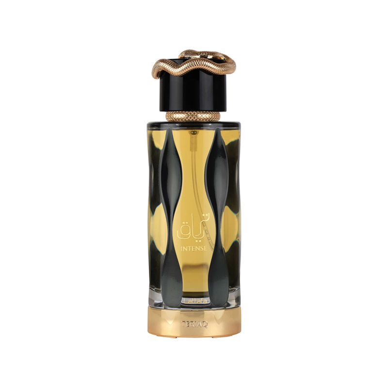 Lattafa teriaq intense — perfume unisex original en Colombia | Disfragancias