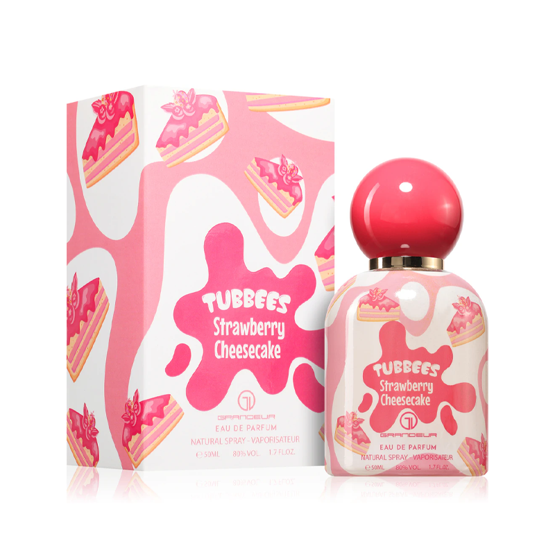 Tubbees Strawberry Cheesecake — perfume mujer original en Colombia | Disfragancias