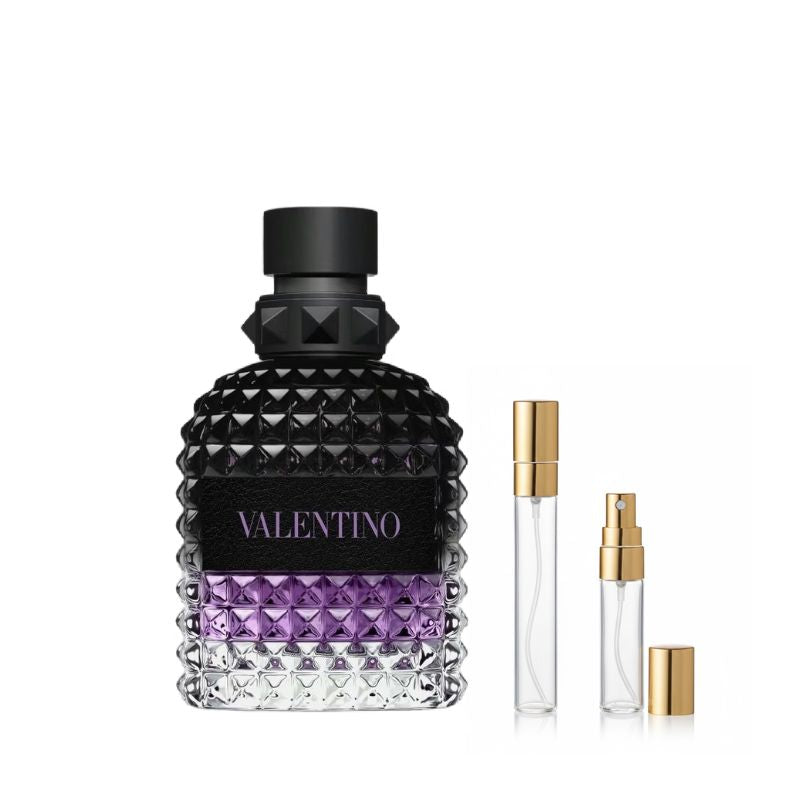 Valentino Uomo Born in Roma Purple Melancholia — perfume hombre original en Colombia | Disfragancias