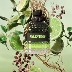 Valentino Uomo Born In roma green stravaganza — perfume hombre original en Colombia | Disfragancias