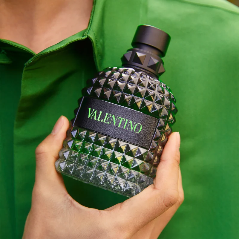 Valentino Uomo Born In roma green stravaganza — perfume hombre original en Colombia | Disfragancias