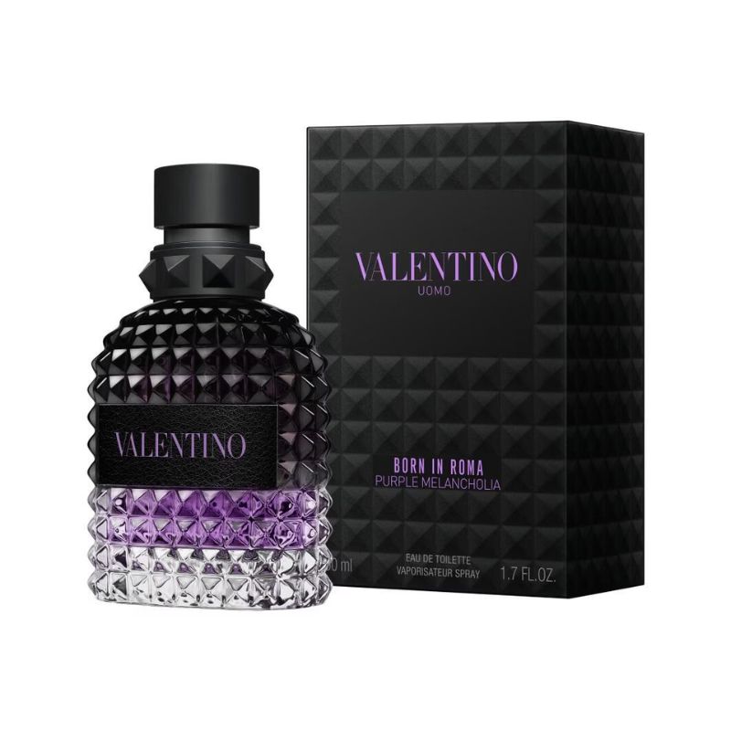 Valentino Uomo Born in Roma Purple Melancholia — perfume hombre original en Colombia | Disfragancias
