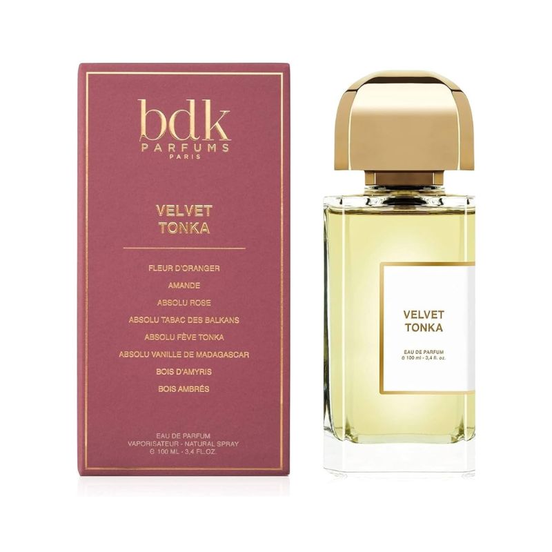 Bdk Parfums Velvet Tonka — perfume unisex original en Colombia | Disfragancias